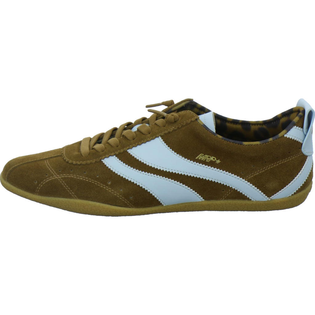 Maripe Sneaker Damen Mittelbraun