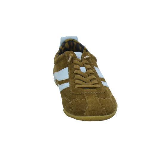 Maripe Sneaker Damen Mittelbraun