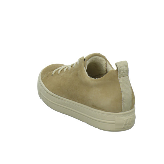 Paul Green Schnürhalbschuhe Hellbraun - 360° Ansicht