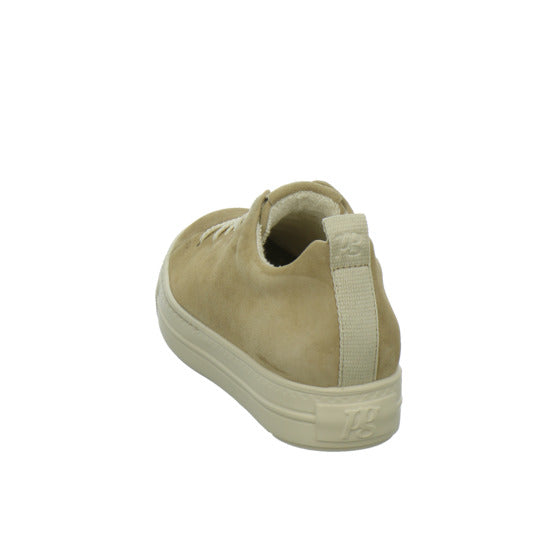 Paul Green Schnürhalbschuhe Hellbraun - 360° Ansicht