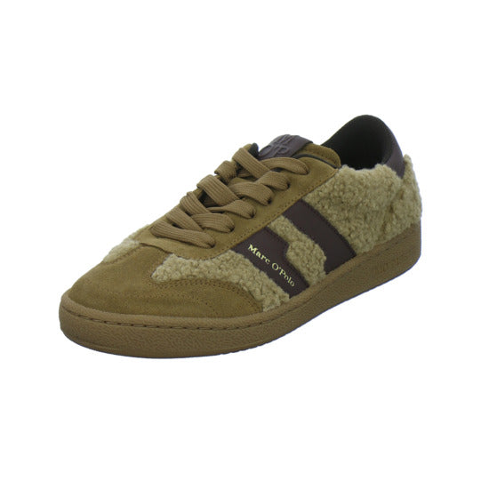 Marc O` Polo Sneaker Damen Court Hellbraun