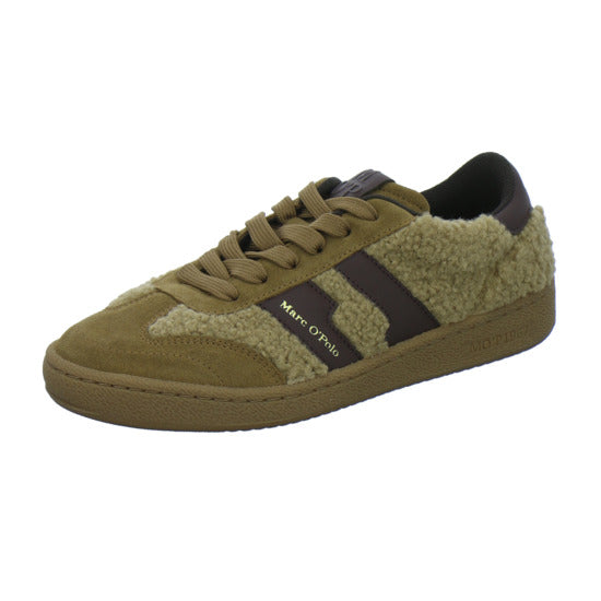 Marc O` Polo Sneaker Damen Court Hellbraun