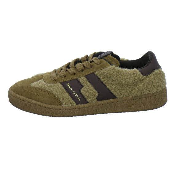 Marc O` Polo Sneaker Damen Court Hellbraun