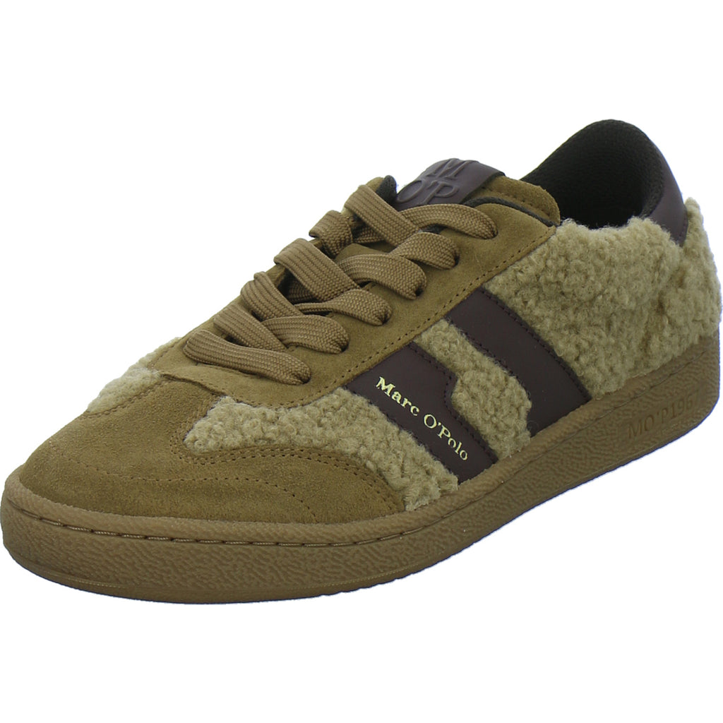 Marc O` Polo Sneaker Damen Court Hellbraun