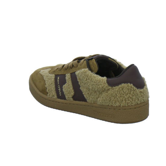 Marc O` Polo Sneaker Damen Court Hellbraun
