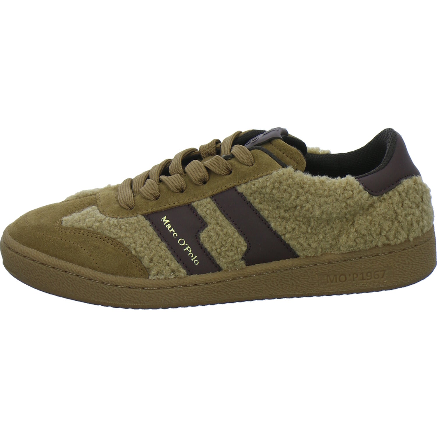 Marc O` Polo Sneaker Damen Court Hellbraun