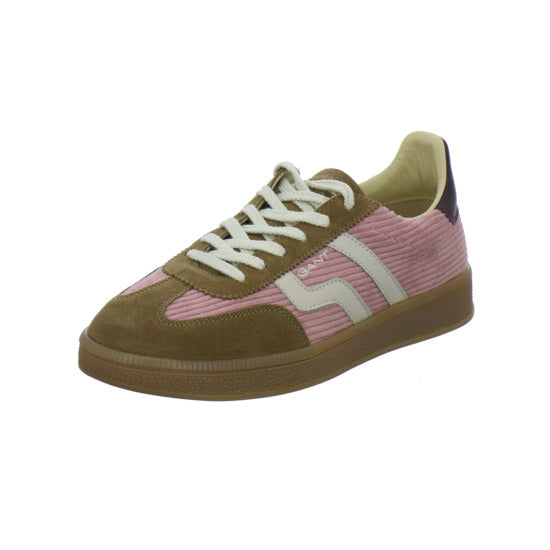Gant Cuzima Schnürhalbschuhe Braun-kombi - 360° Ansicht