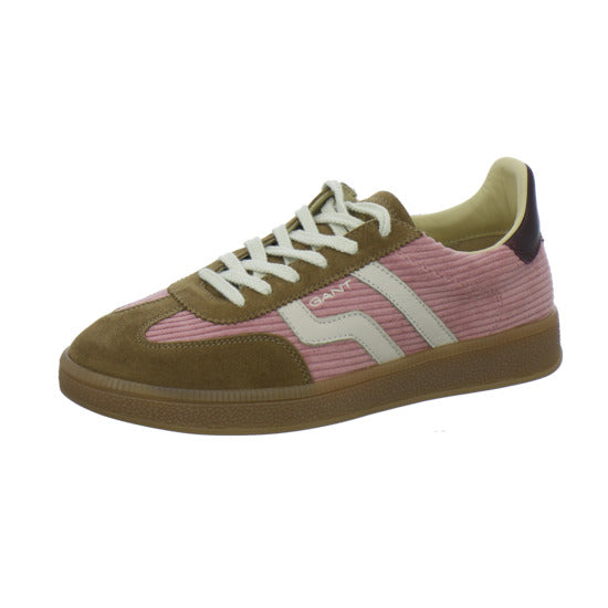 Gant Cuzima Schnürhalbschuhe Braun-kombi - 360° Ansicht