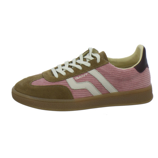Gant Cuzima Schnürhalbschuhe Braun-kombi - 360° Ansicht