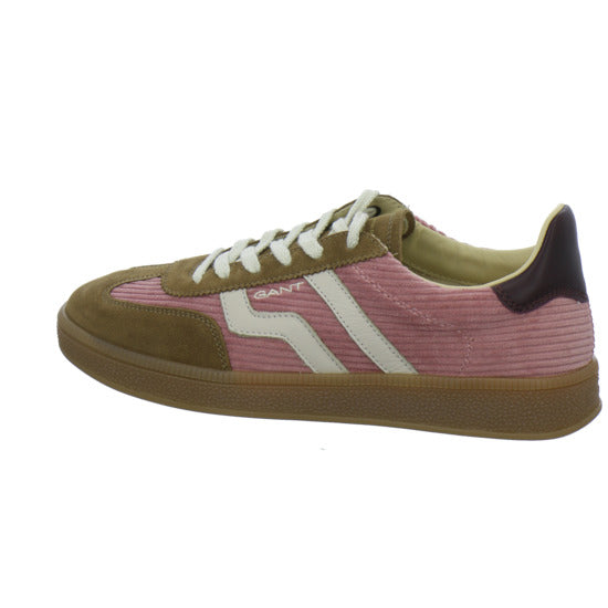 Gant Cuzima Schnürhalbschuhe Braun-kombi - 360° Ansicht