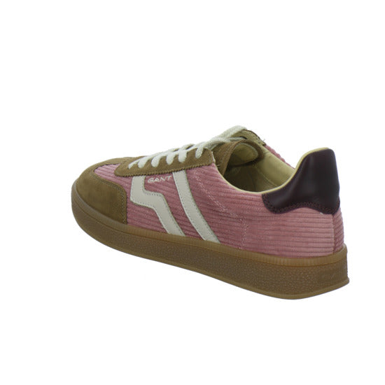Gant Cuzima Schnürhalbschuhe Braun-kombi - 360° Ansicht