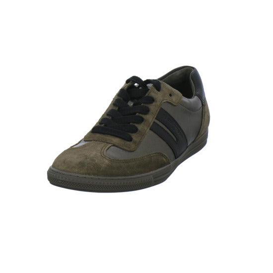 Paul Green Schnürhalbschuhe Braun-kombi - 360° Ansicht