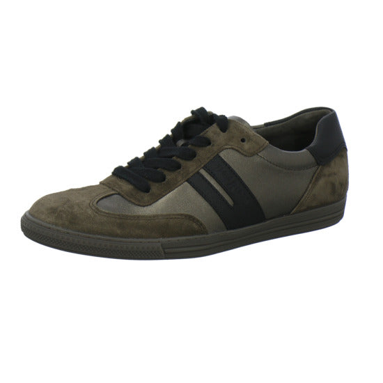 Paul Green Schnürhalbschuhe Braun-kombi - 360° Ansicht