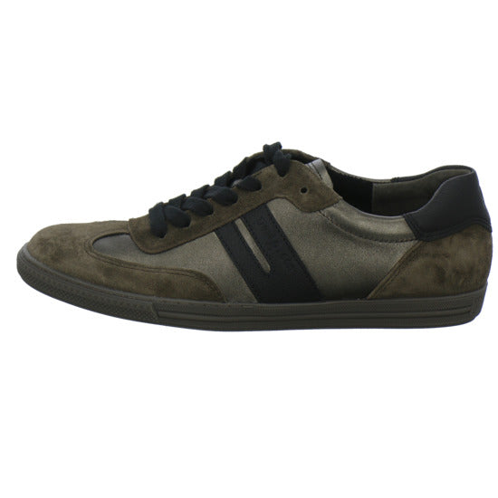 Paul Green Schnürhalbschuhe Braun-kombi - 360° Ansicht