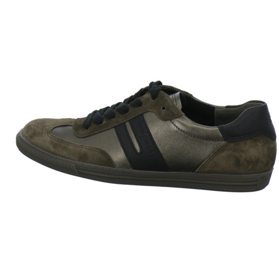 Paul Green Schnürhalbschuhe Braun-kombi - 360° Ansicht