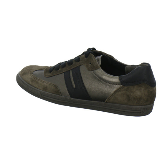Paul Green Schnürhalbschuhe Braun-kombi - 360° Ansicht