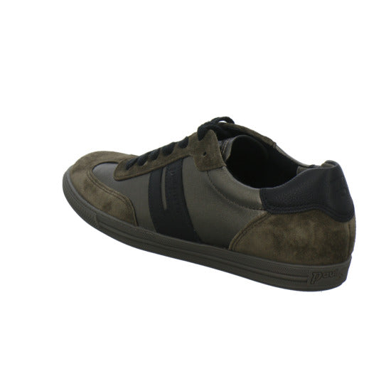 Paul Green Schnürhalbschuhe Braun-kombi - 360° Ansicht