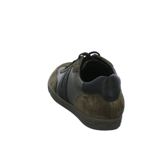 Paul Green Schnürhalbschuhe Braun-kombi - 360° Ansicht