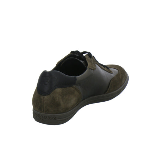 Paul Green Schnürhalbschuhe Braun-kombi - 360° Ansicht