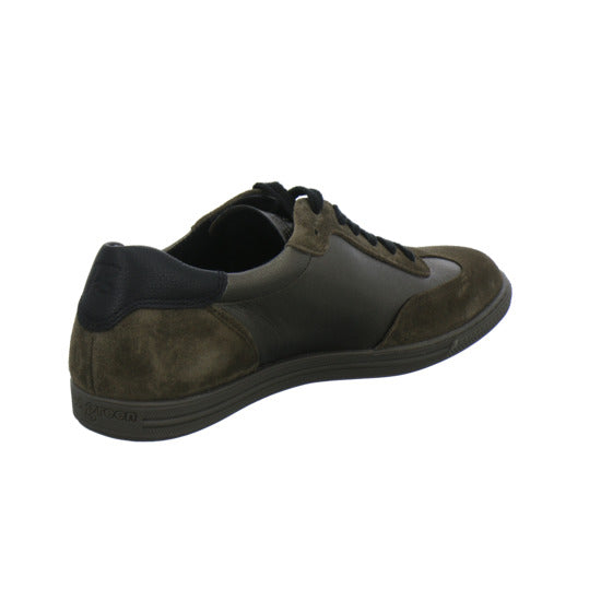 Paul Green Schnürhalbschuhe Braun-kombi - 360° Ansicht