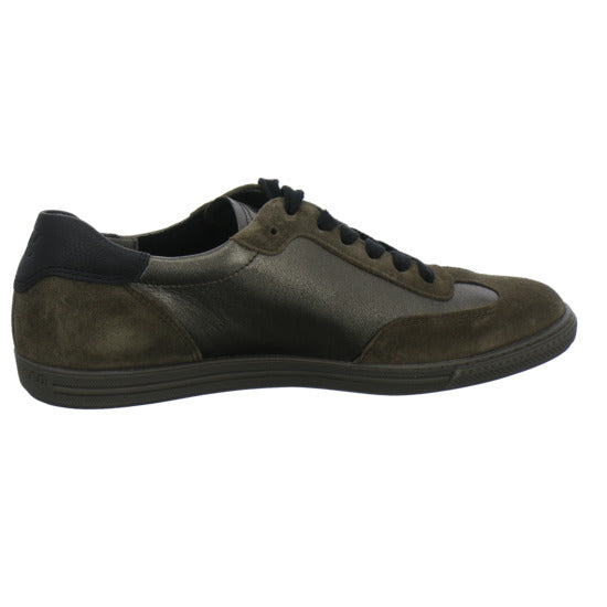 Paul Green Schnürhalbschuhe Braun-kombi - 360° Ansicht