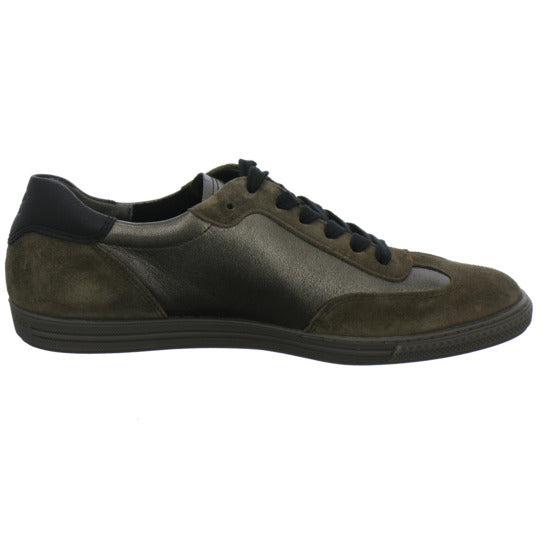 Paul Green Schnürhalbschuhe Braun-kombi - 360° Ansicht
