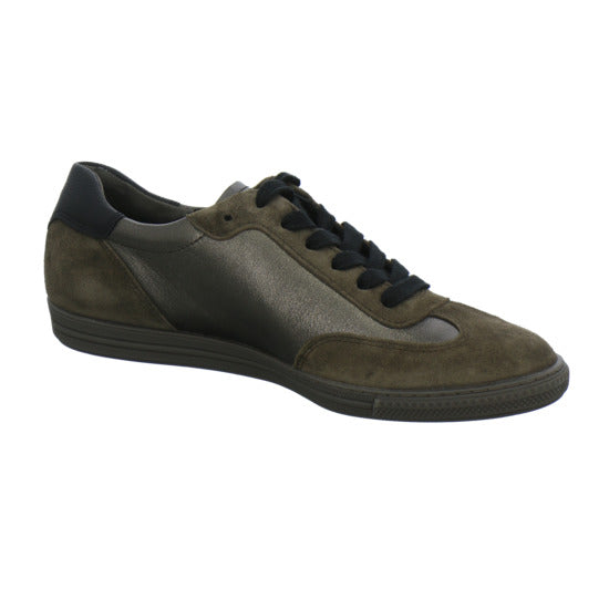 Paul Green Schnürhalbschuhe Braun-kombi - 360° Ansicht