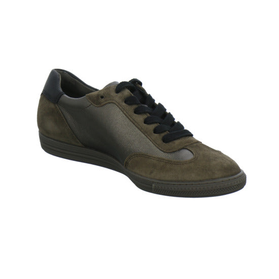 Paul Green Schnürhalbschuhe Braun-kombi - 360° Ansicht