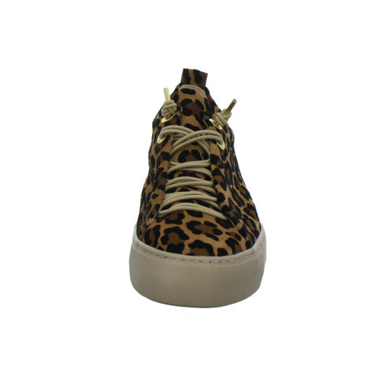 Paul Green Schnürhalbschuhe Braun-kombi - 360° Ansicht