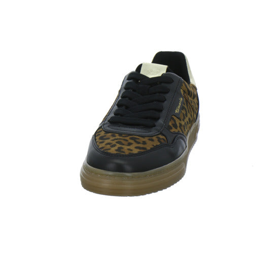 Tamaris Schnürhalbschuhe Braun-kombi