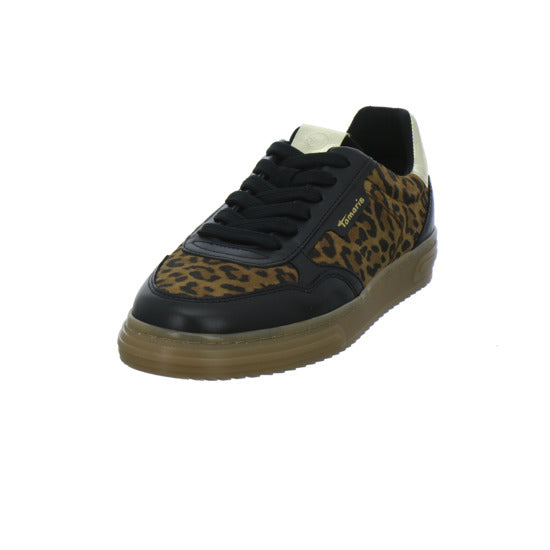 Tamaris Schnürhalbschuhe Braun-kombi