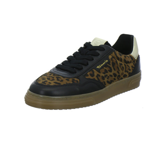 Tamaris Schnürhalbschuhe Braun-kombi