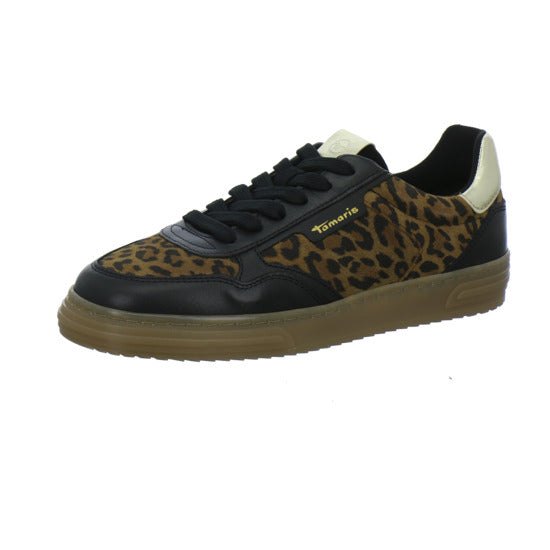 Tamaris Schnürhalbschuhe Braun-kombi
