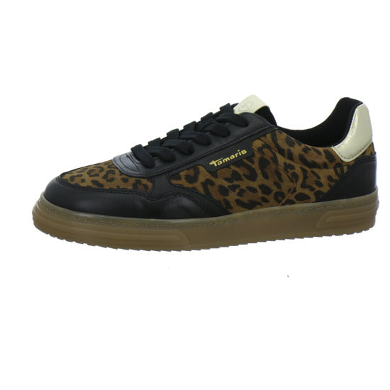 Tamaris Schnürhalbschuhe Braun-kombi