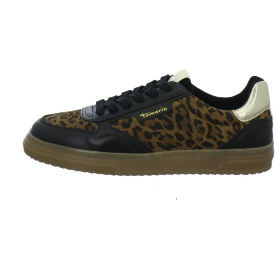Tamaris Schnürhalbschuhe Braun-kombi
