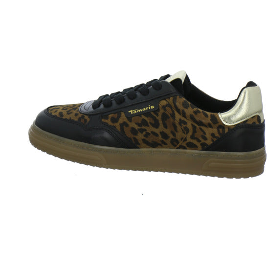 Tamaris Schnürhalbschuhe Braun-kombi