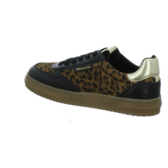 Tamaris Schnürhalbschuhe Braun-kombi
