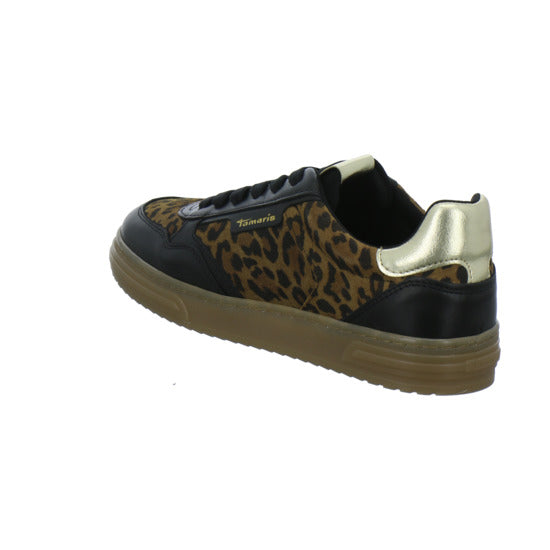 Tamaris Schnürhalbschuhe Braun-kombi