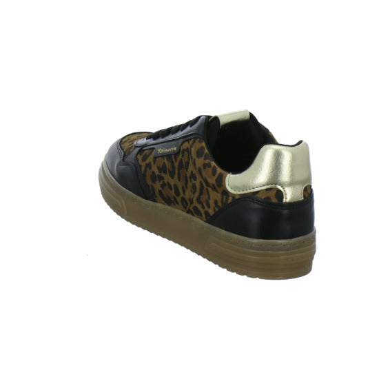 Tamaris Schnürhalbschuhe Braun-kombi