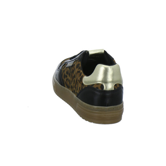 Tamaris Schnürhalbschuhe Braun-kombi