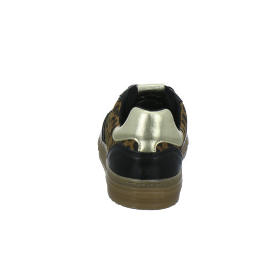 Tamaris Schnürhalbschuhe Braun-kombi