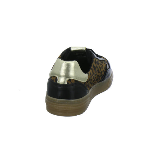 Tamaris Schnürhalbschuhe Braun-kombi