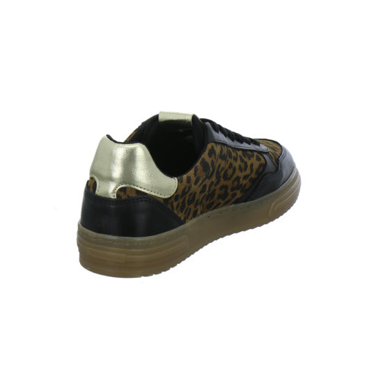 Tamaris Schnürhalbschuhe Braun-kombi
