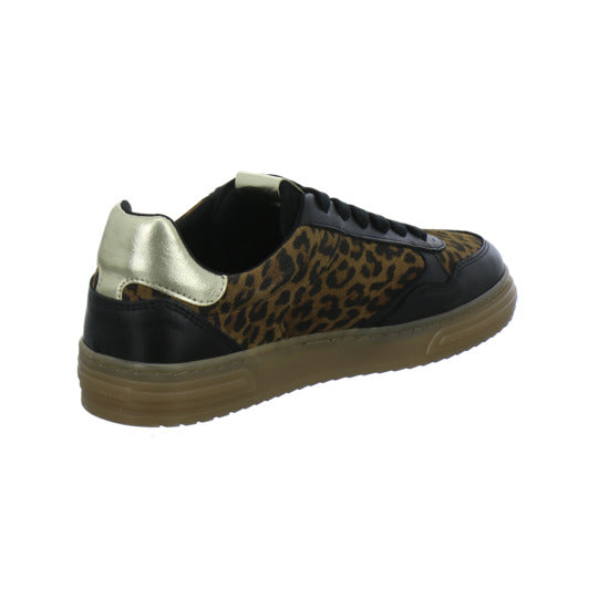 Tamaris Schnürhalbschuhe Braun-kombi