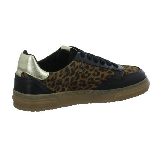 Tamaris Schnürhalbschuhe Braun-kombi