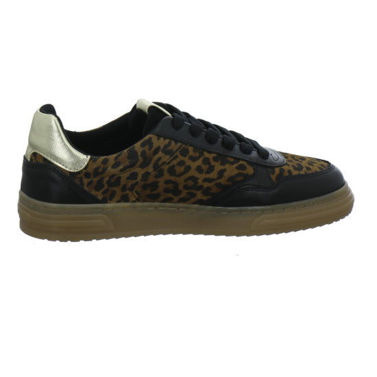 Tamaris Schnürhalbschuhe Braun-kombi