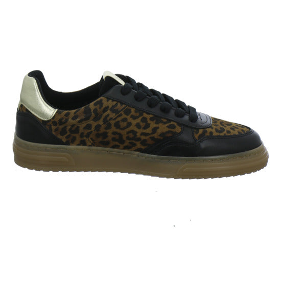 Tamaris Schnürhalbschuhe Braun-kombi