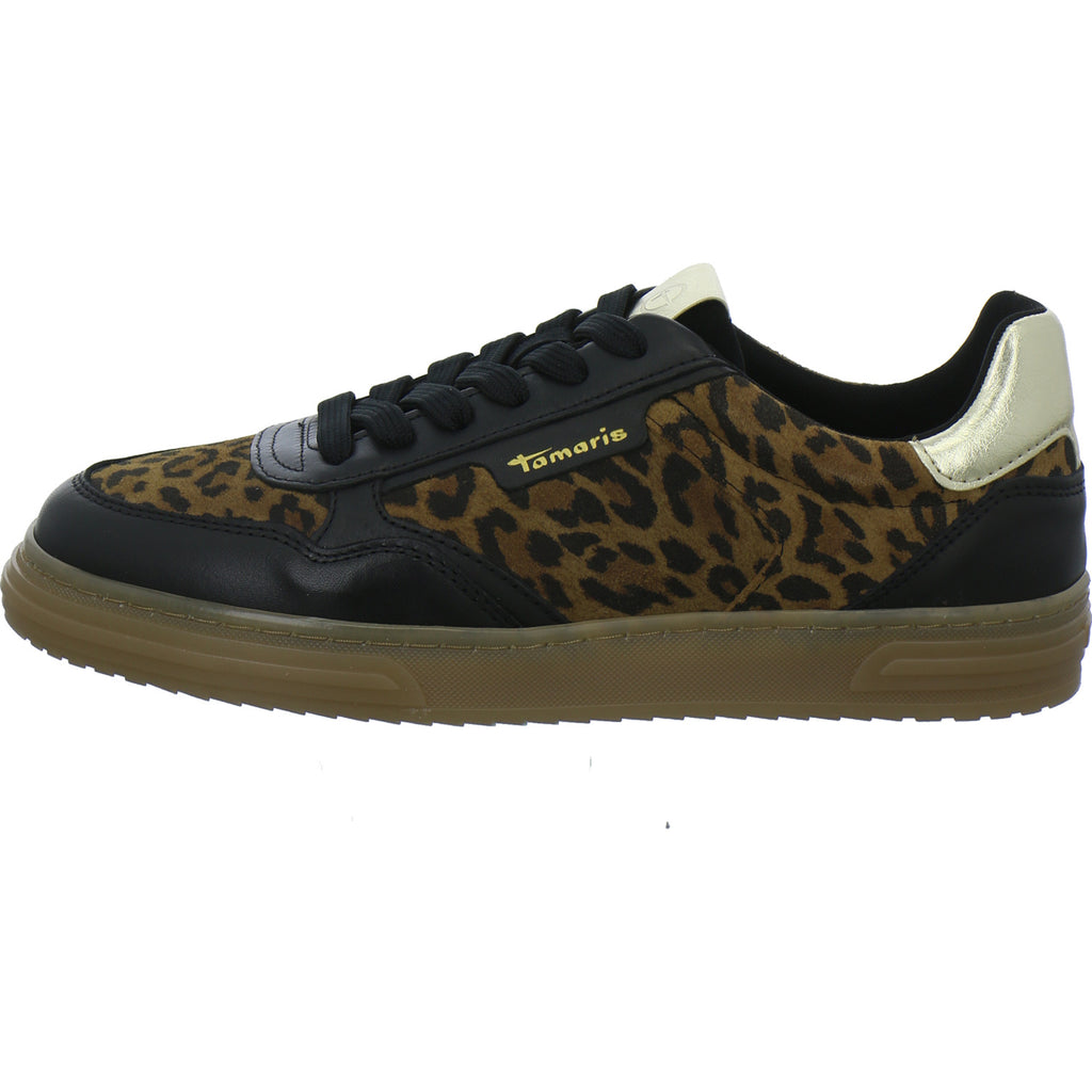 Tamaris Schnürhalbschuhe Braun-kombi