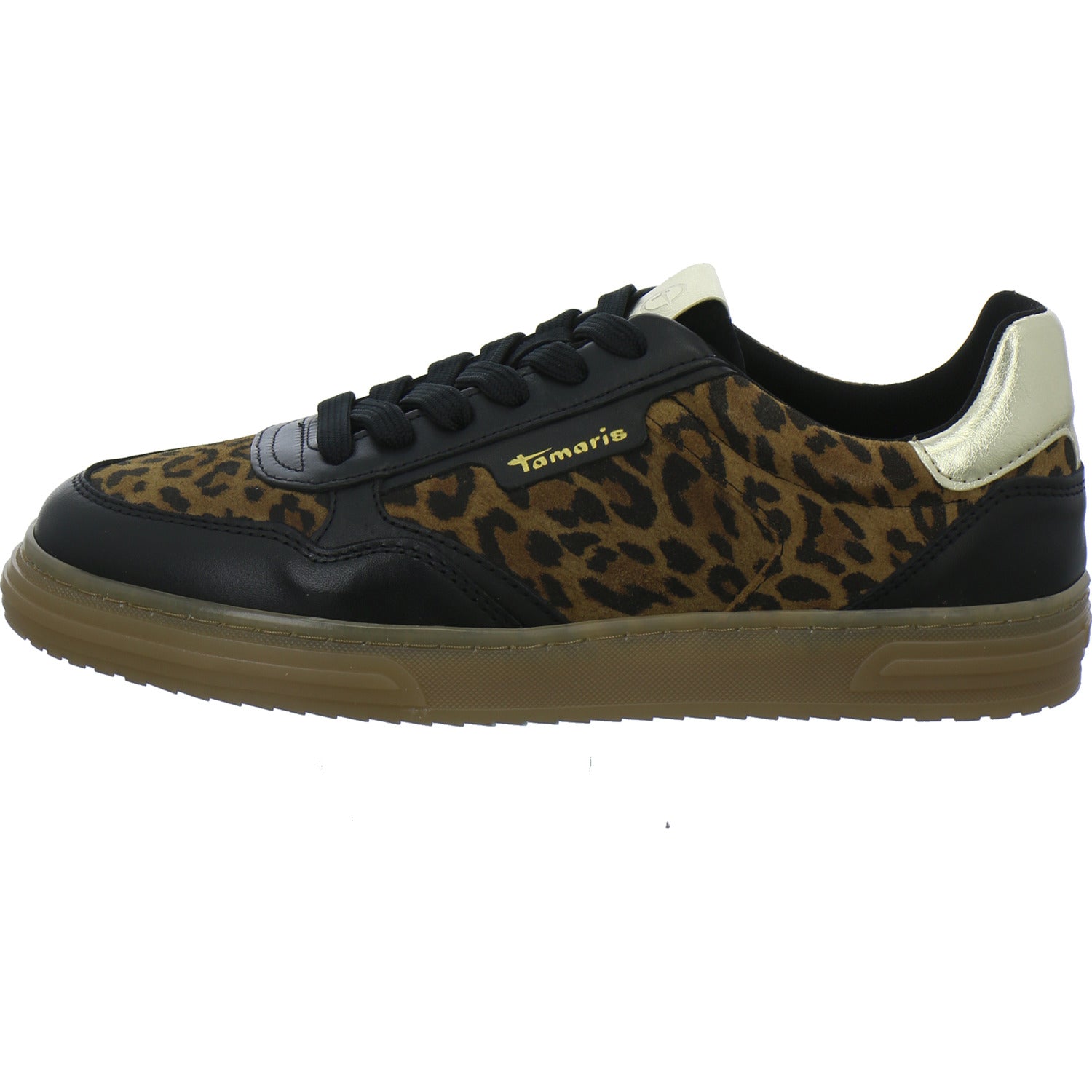 Tamaris Schnürhalbschuhe Braun-kombi