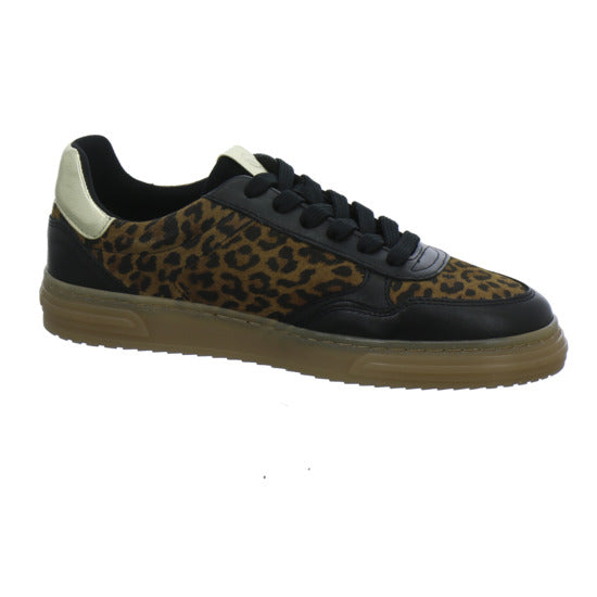 Tamaris Schnürhalbschuhe Braun-kombi